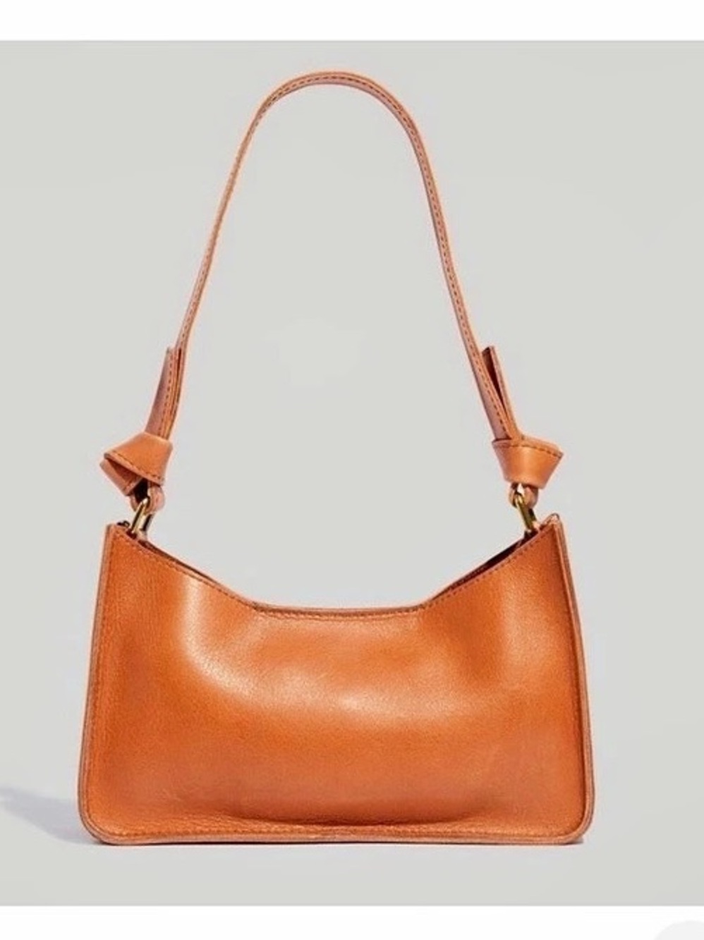 Madewell The Sydney Leather Shoulder Bag Brown